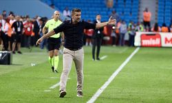 Trabzonspor, teknik direktör Bjelica ile iç sahada sorun yaşamıyor