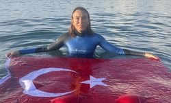 Serbest dalış sporcusu Necati Gül, 74 metreyle Türkiye rekorunu geliştirdi