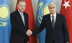 Cumhurbaşkanı Erdoğan ile Kazakistan Cumhurbaşkanı Tokayev görüştü