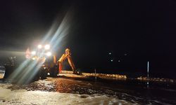 Kastamonu'da deniz taştı, sokaklar su altında kaldı