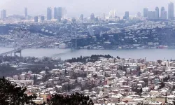 İstanbul'da sıcaklık 9 derece birden düşecek ! Kar Kapıda