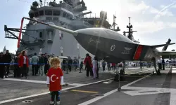 TCG Anadolu Sarayburnu Limanı'nda ziyarete açık olacak