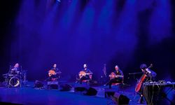 Filistinli müzik grubu "Le Trio Joubran" İstanbul'da dinleyicileriyle bir araya geldi