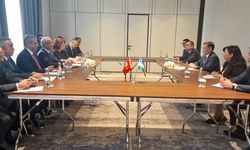 Ulaştırma ve Altyapı Bakanı Uraloğlu, Özbekistan Ulaştırma Bakanı Mahkamov'la görüştü