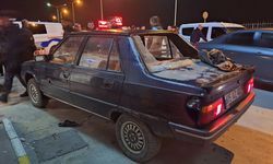Samsun'da otomobile düzenlenen pompalı tüfekli saldırıda 3 kişi yaralandı
