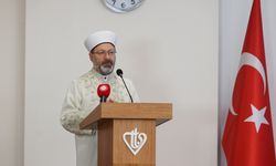 Diyanet İşleri Başkanı Erbaş: Zorluklar ve sıkıntılar karşısında asla yılgınlık gösterilmemeli