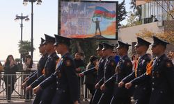 Azerbaycan'da Karabağ Zaferi'nin 3. yıl dönümü kutlanıyor