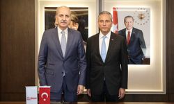 TBMM Başkanı Numan Kurtulmuş'tan TÜRSAB'a ziyaret