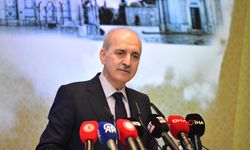 TBMM Başkanı Kurtulmuş: İsrail'in bugün Filistin'de yapmış oldukları tam manasıyla bir katliam, soykırımdır