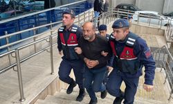 Zonguldak'ta yanmış erkek cesedi bulunmasına ilişkin yakalanan 6 zanlı adliyede