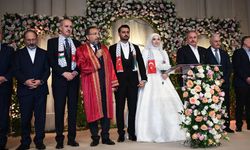 TBMM Filistin Dostluk Grubu Başkanı Turan'ın kızının nikah töreninde Gazze'de yaşananlar unutulmadı