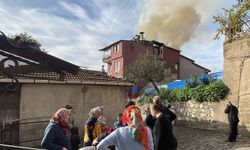 Kocaeli'de doğalgaz sobasından çıkan yangın söndürüldü