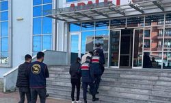 Edirne'de çaldıkları tekne motorlarını İstanbul'da satan 2 zanlı tutuklandı