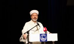 Diyanet İşleri Başkanı Erbaş Prof. Dr. Raşit Küçük Anma Programı'na katıldı