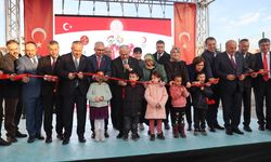 Binali Yıldırım, Nevşehir'de "Öğretmen Semiha Yıldırım Anaokulu"nun açılışına katıldı