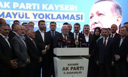 AK Parti Genel Başkanvekili Elitaş, Kayseri'deki temayül yoklamasına katıldı