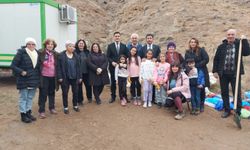 Sivas'ta 150 bin badem tohumu toprakla buluşturuldu
