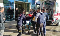 Siirt'te kolunu tarım aracına kaptıran kişi ağır yaralandı