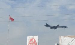 ABD’nin B-1B Bombardıman Uçakları İncirlik’e indi