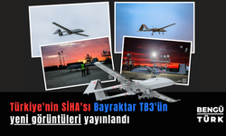 Türkiye'nin SİHA'sı Bayraktar TB3'ün yeni görüntüleri yayınlandı