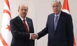 Erdoğan ile Tatar, Özbekistan'da görüştü