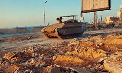 Kassam Tugayları: Gazze'de İsrail'e ait tank ve askerlerin toplanma alanını hedef aldık