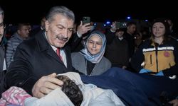 Bakan Koca: Sahra hastanelerini Gazze’nin içerisine kuracağız