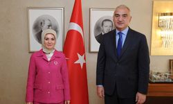 Aile ve Sosyal Hizmetler Bakanı Göktaş, Kültür ve Turizm Bakanı Mehmet Nuri Ersoy ile görüştü