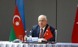 Türkiye-Azerbaycan-Gürcistan Savunma Bakanları 10. Toplantısı Bakü'de yapıldı.