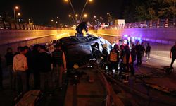 Kayseri’de 3 aracın karıştığı trafik kazasında 9 kişi yaralandı