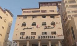İsrail, Kudüs Hastanesi çevresine hava saldırısı düzenlendi