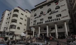 Kızılhaç: Kudüs Hastanesinin çevresindeki durumun vahametinden derin endişe duyuyoruz
