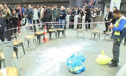 Mecidiyeköy metrobüs durağındaki şüpheli paket patlatıldı