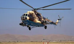 Özbekistan'da Mi-8 tipi helikopter düştü