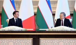 Özbekistan ve Fransa, ilişkilerini stratejik ortaklık düzeyine çıkarmak istiyor