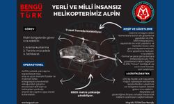 Arama-kurtarma, terörle mücadele ve istihbarat operasyonlarında kullanılabilecek: Türkiye'nin insansız helikopteri ALPİN ve kabiliyetleri
