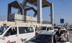 Refah Sınır Kapısı yeniden açıldı