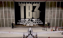 Bayraktar TB3 SİHA 6. uçuş testini tamamladı