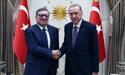 Cumhurbaşkanı Erdoğan, eski AB Komisyonu Başkanı Barroso'yu kabul etti