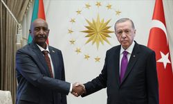 Cumhurbaşkanı Erdoğan, Sudan Egemenlik Konseyi Başkanı Burhan'la telefonda görüştü