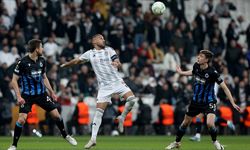 Beşiktaş, Club Brugge'a 5 golle mağlup oldu