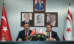Cumhurbaşkanı Yardımcısı Yılmaz: Kıbrıs Türklerinin refah ve huzuru için ortak çalışmaları sürdüreceğiz