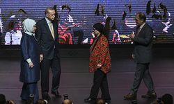 Cumhurbaşkanı Erdoğan, "Aybüke; Öğretmen Oldum Ben!" filminin Ankara'daki galasına katıldı