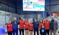 Milli sporcu İnci Ece Öztürk'ten Dünya Bocce Şampiyonası'nda altın madalya