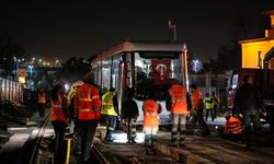 Eminönü-Alibeyköy Cep Otogarı Tramvay Hattı'nda teknik arıza