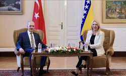 TBMM Başkanı Kurtulmuş, Bosna Hersek Devlet Başkanlığı Konseyi Üyesi Cvijanovic ile görüştü