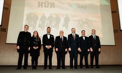 Milli Savunma Bakanı Güler, Tabii orijinal yapımı "Hür" dizisinin özel gösterimine katıldı