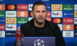 Galatasaray Teknik Direktörü Okan Buruk: Gruptan çıkmak istiyoruz