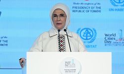Emine Erdoğan'dan "Dünya Şehirler Günü" paylaşımı
