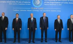 Türk Devletleri Teşkilatı 10. Liderler Zirvesi başladı